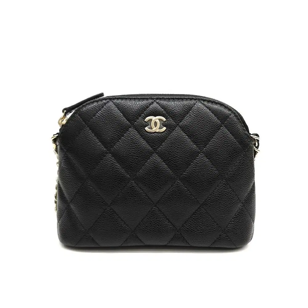 Chanel Caviar Chain Mini Bag