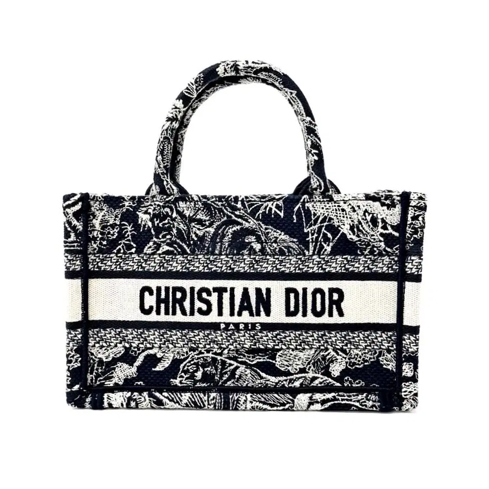 Dior Book Tote Mini Strap Bag S5573