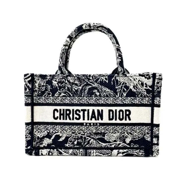 Dior Book Tote Mini Strap Bag S5573-Hover-Image