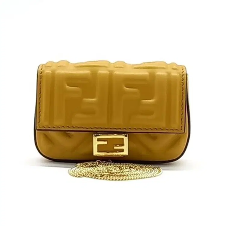 Fendi Nano Baguette Charm & Mini Crossbody Bag-Hover-Image