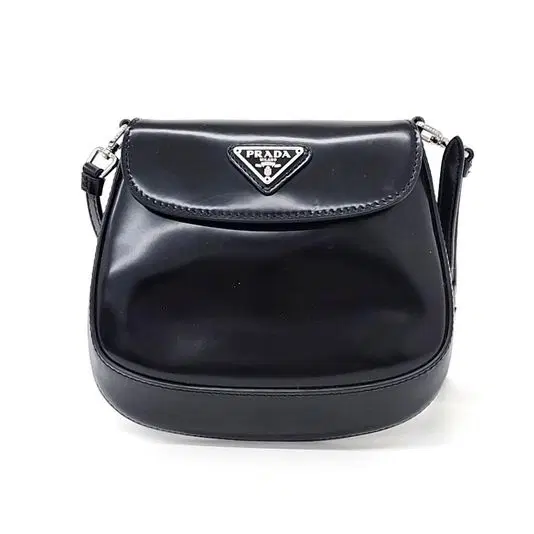 Prada Cleo Brushed Mini Shoulder Bag (1BH188)