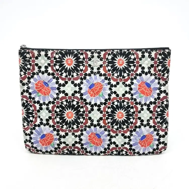 Chanel Fabric Clutch-Hover-Image