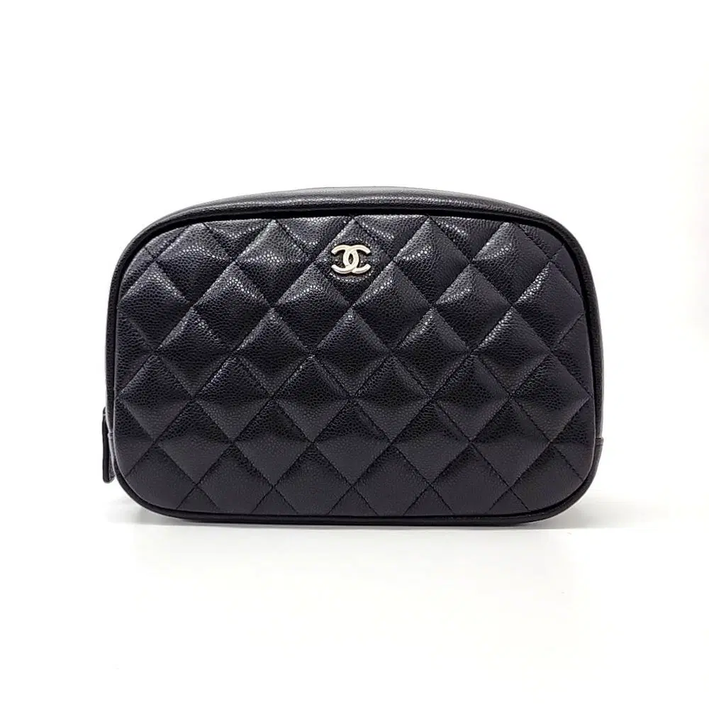 Chanel Caviar Pouch