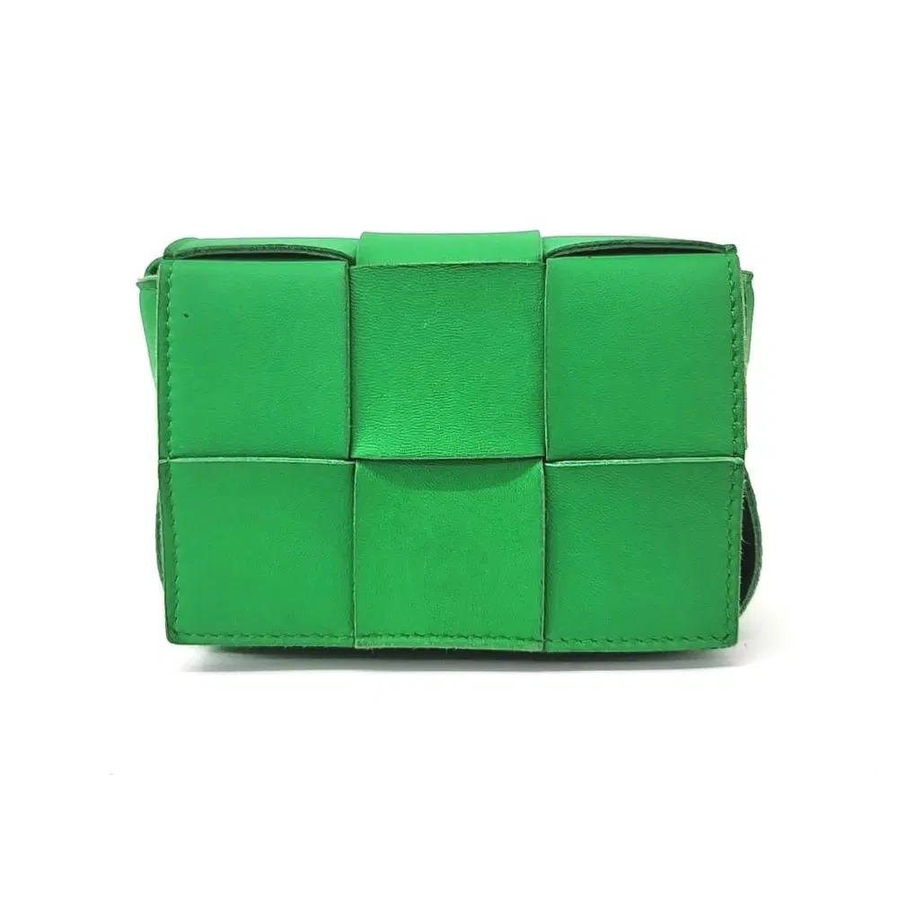 Bottega Veneta Cassette Mini Crossbody Bag