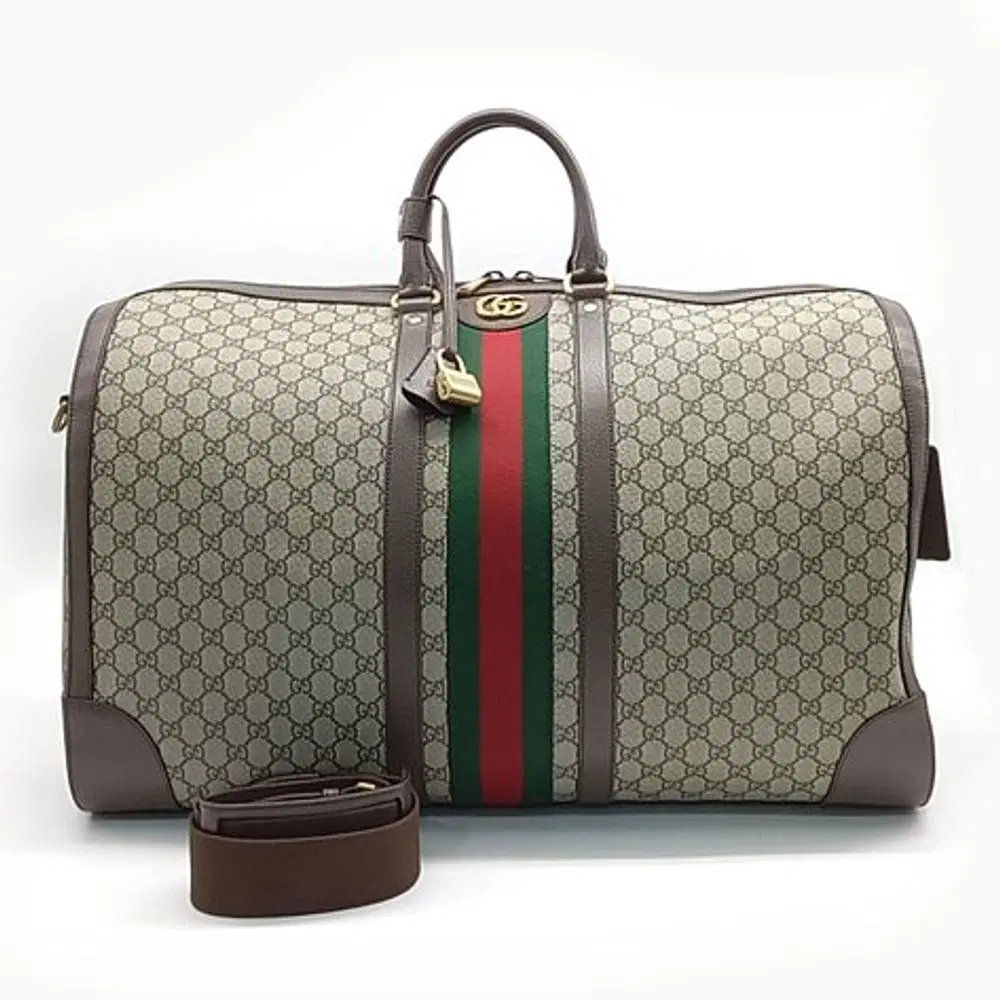 Gucci Savoy Maxi Duffle Bag (724567)