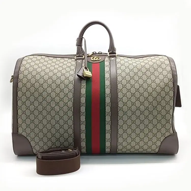 Gucci Savoy Maxi Duffle Bag (724567)-Hover-Image