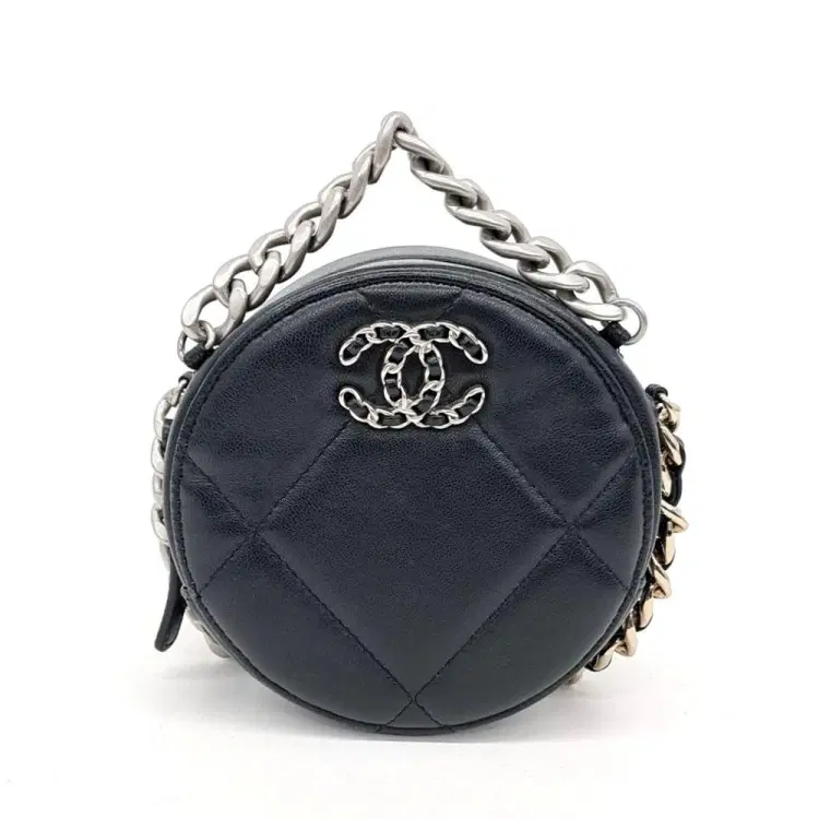 Chanel 19 Round Mini Crossbody Bag-Hover-Image