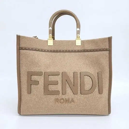 Fendi Sunshine Tote & Shoulder Bag
