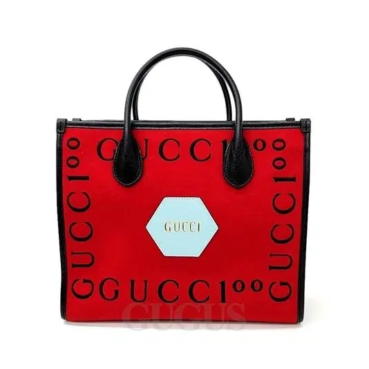 Gucci 100 Small Tote Bag (659983)