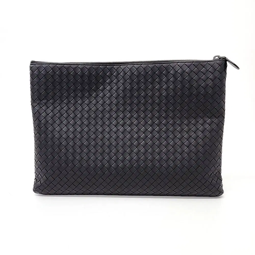 Bottega Veneta Mesh Clutch