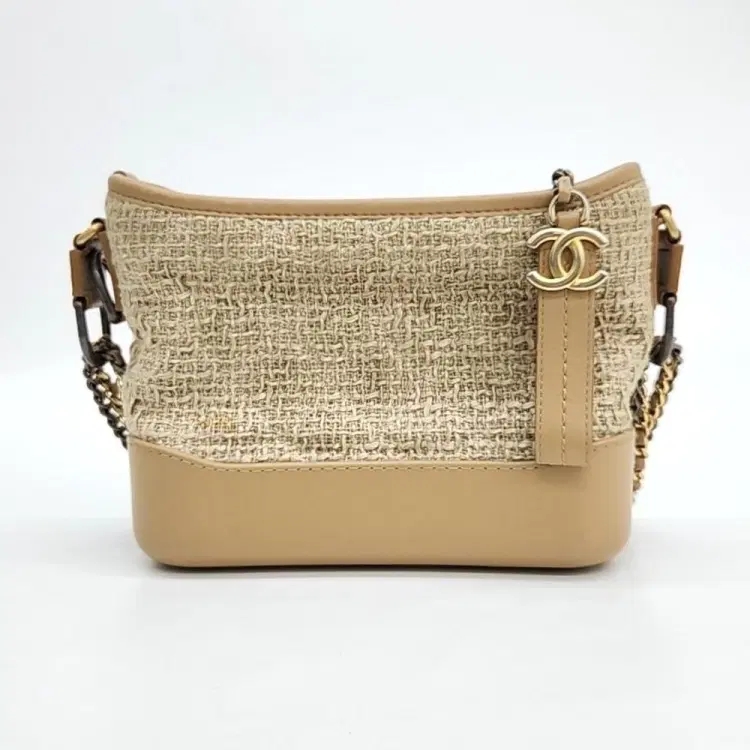 Chanel Tweed Gabrielle Hobo Small-Hover-Image