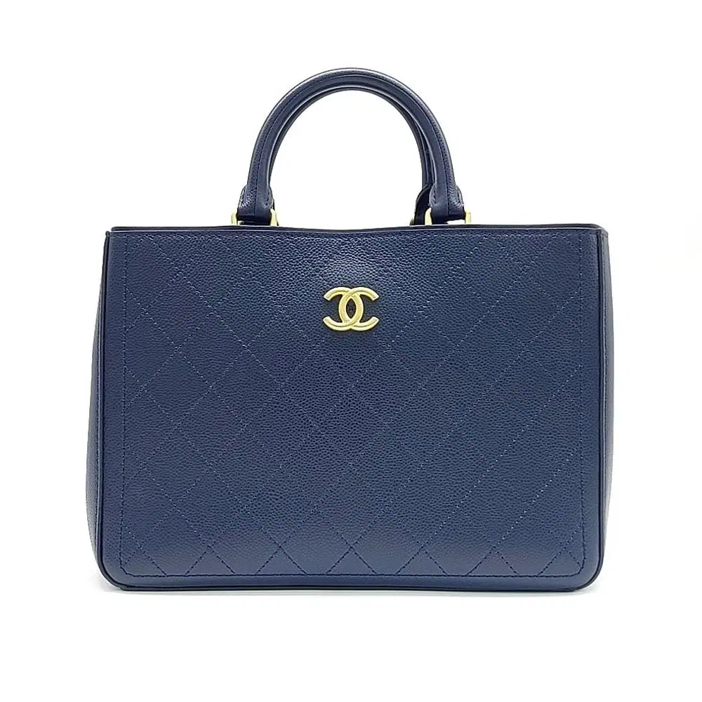 Chanel Caviar Tote Bag