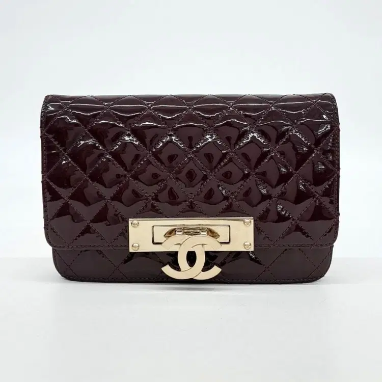 Chanel Patent WOC Mini Crossbody Bag-Hover-Image