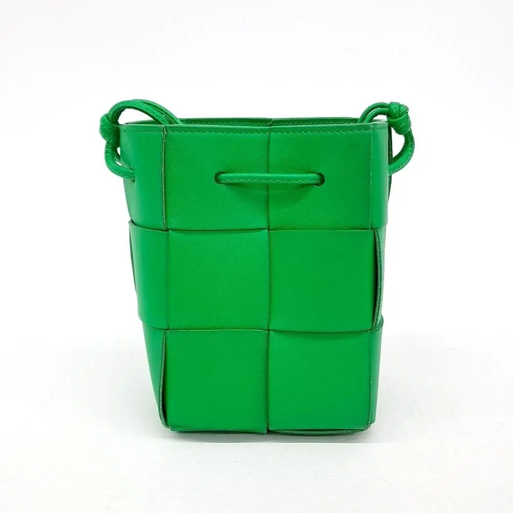 Bottega Veneta Cassette Mini Bucket Bag