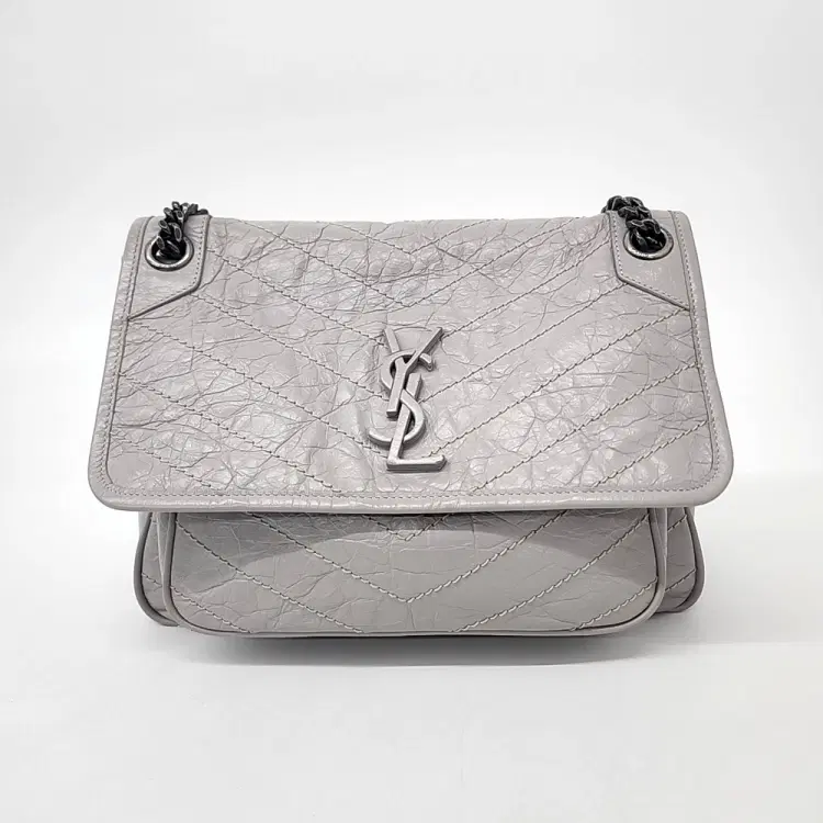 Saint Laurent Niki Monogram Shoulder Bag (498894)-Hover-Image
