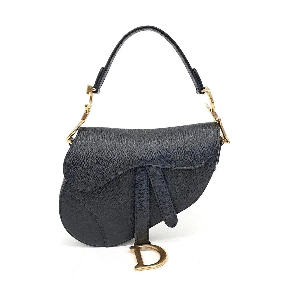Dior Mini Saddle Bag M0447 + Strap