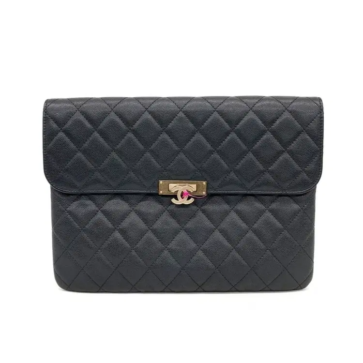 Chanel Caviar Flap Clutch New Medium-Hover-Image