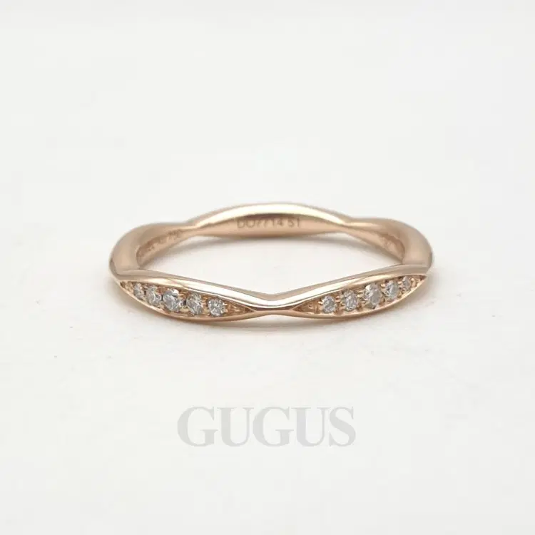 Chanel Diamond Camellia Ring-Hover-Image
