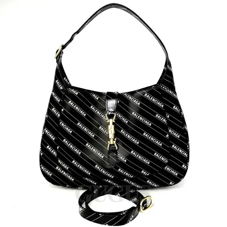 Gucci X Balenciaga Hacker Project 1961 Jackie Medium Hobo Bag (636712)-Hover-Image