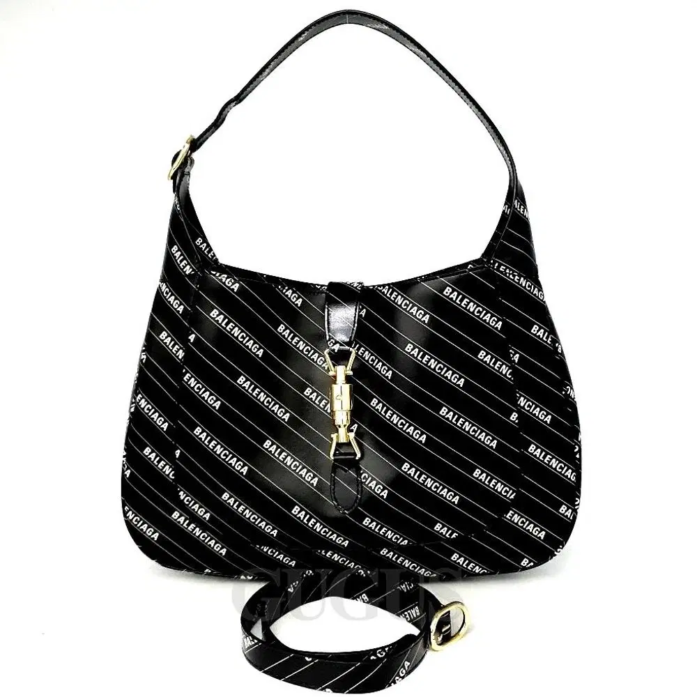 Gucci X Balenciaga Hacker Project 1961 Jackie Medium Hobo Bag (636712)