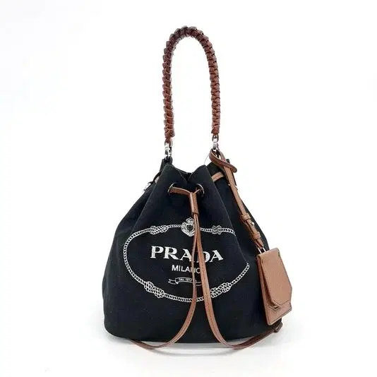 Prada Bucket Tote & Crossbody