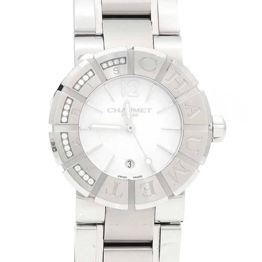 Chaumet Class One Diamond Steel Watch