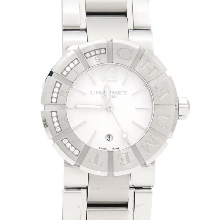 Chaumet Class One Diamond Steel Watch-Hover-Image