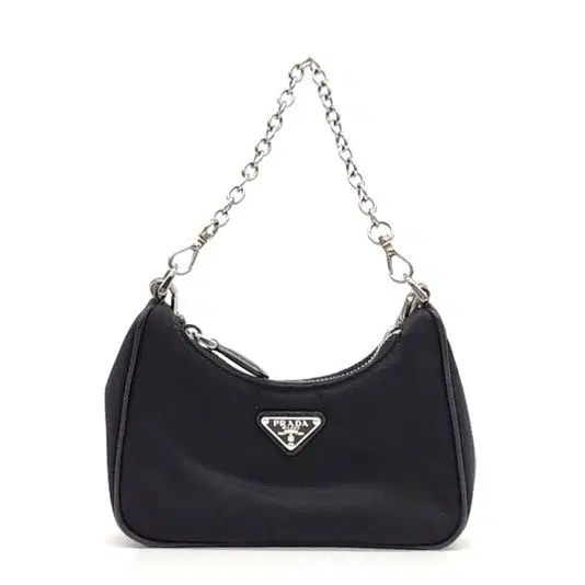 Prada Mini Tessuto Mini Chain Crossbody Bag