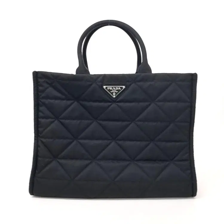 Prada Fabric Tote Bag-Hover-Image
