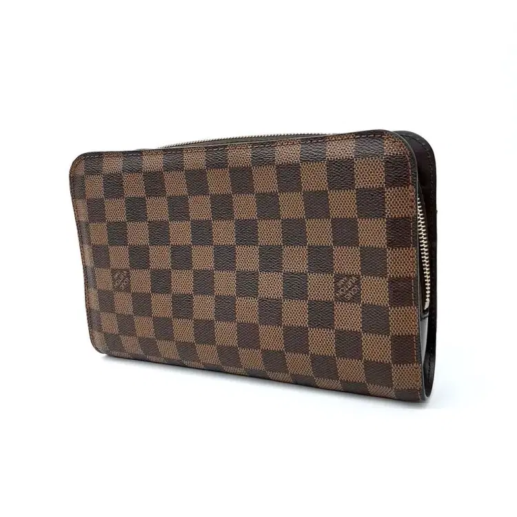 Louis Vuitton Damier Pochette Saint Louis Clutch-Hover-Image