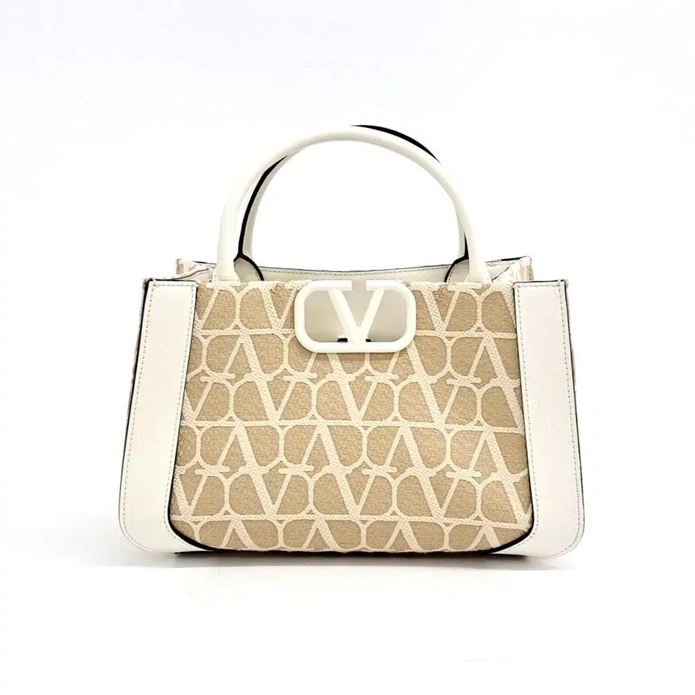 Valentino Toile Iconographe Tote & Shoulder Bag