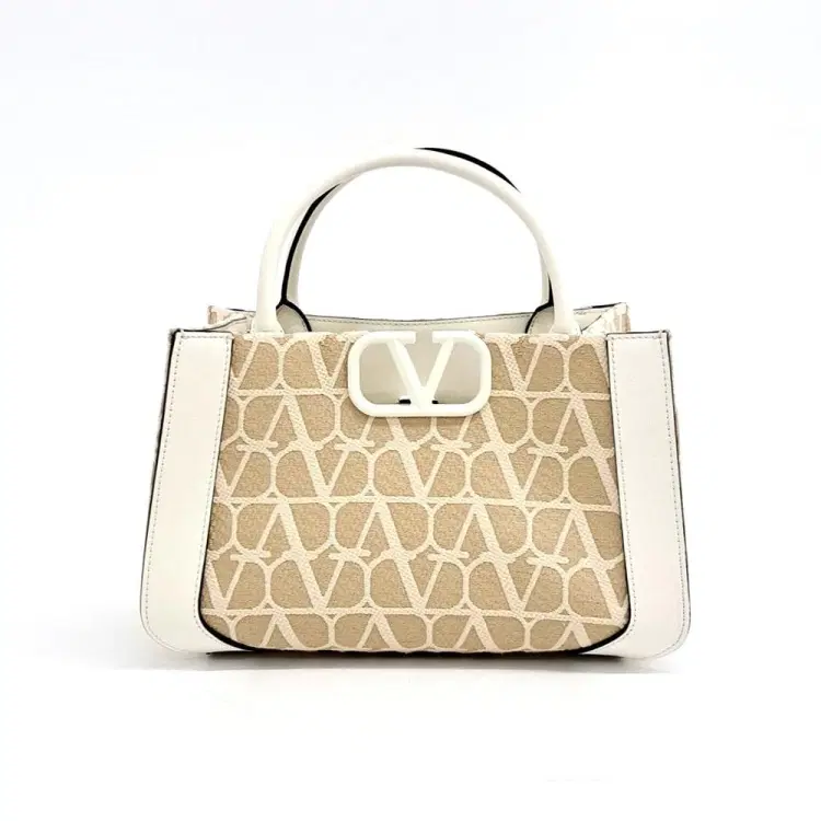 Valentino Toile Iconographe Tote & Shoulder Bag-Hover-Image