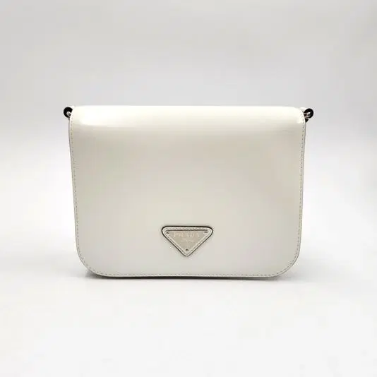 Prada Brushed Shoulder Bag