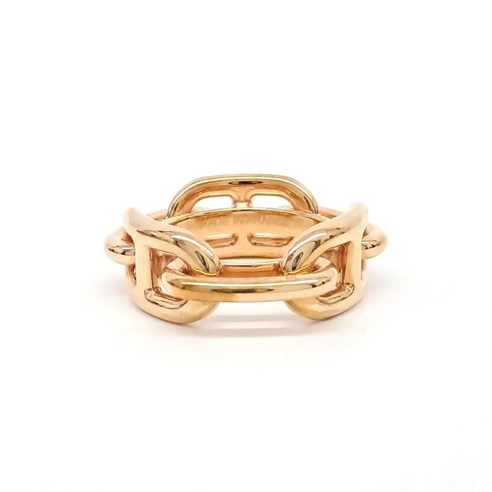Hermes scarf ring