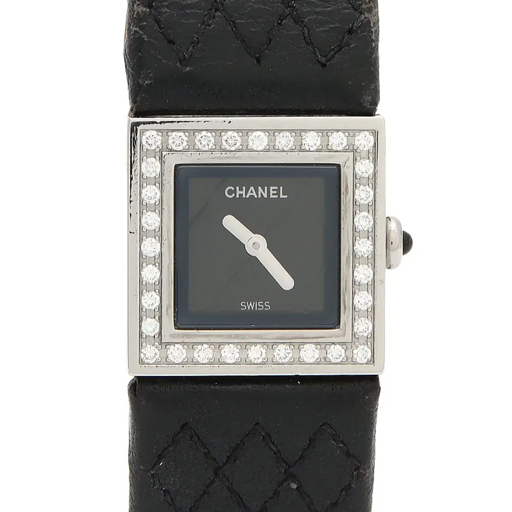 Chanel Matrazet Diamond Watch