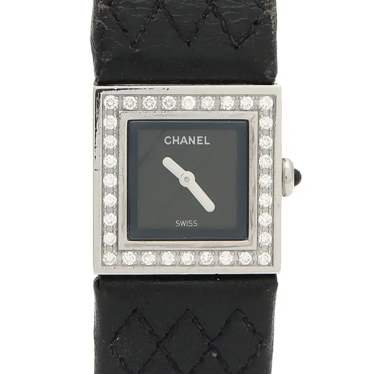Chanel Matrazet Diamond Watch-Hover-Image