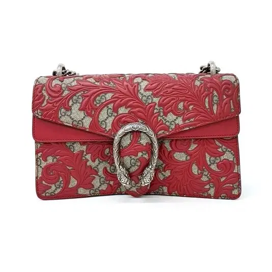 Gucci Arabesque Dionysus Chain Shoulder Bag (400249)-Hover-Image
