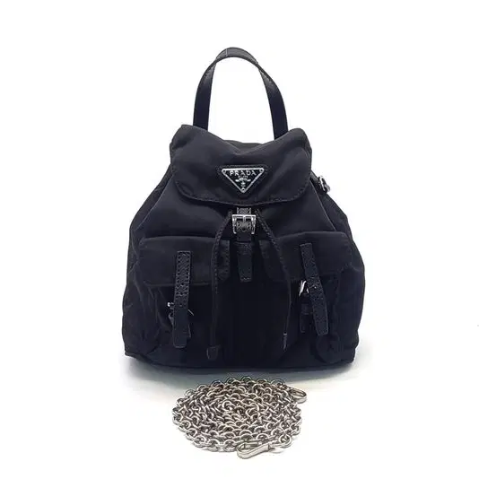 Prada Mini Chain Crossbody (1BH029)