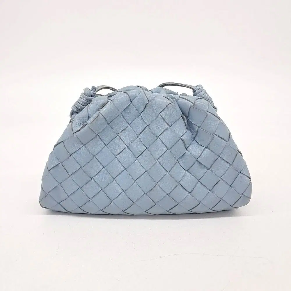 Bottega Veneta Mesh The Pouch Crossbody Bag