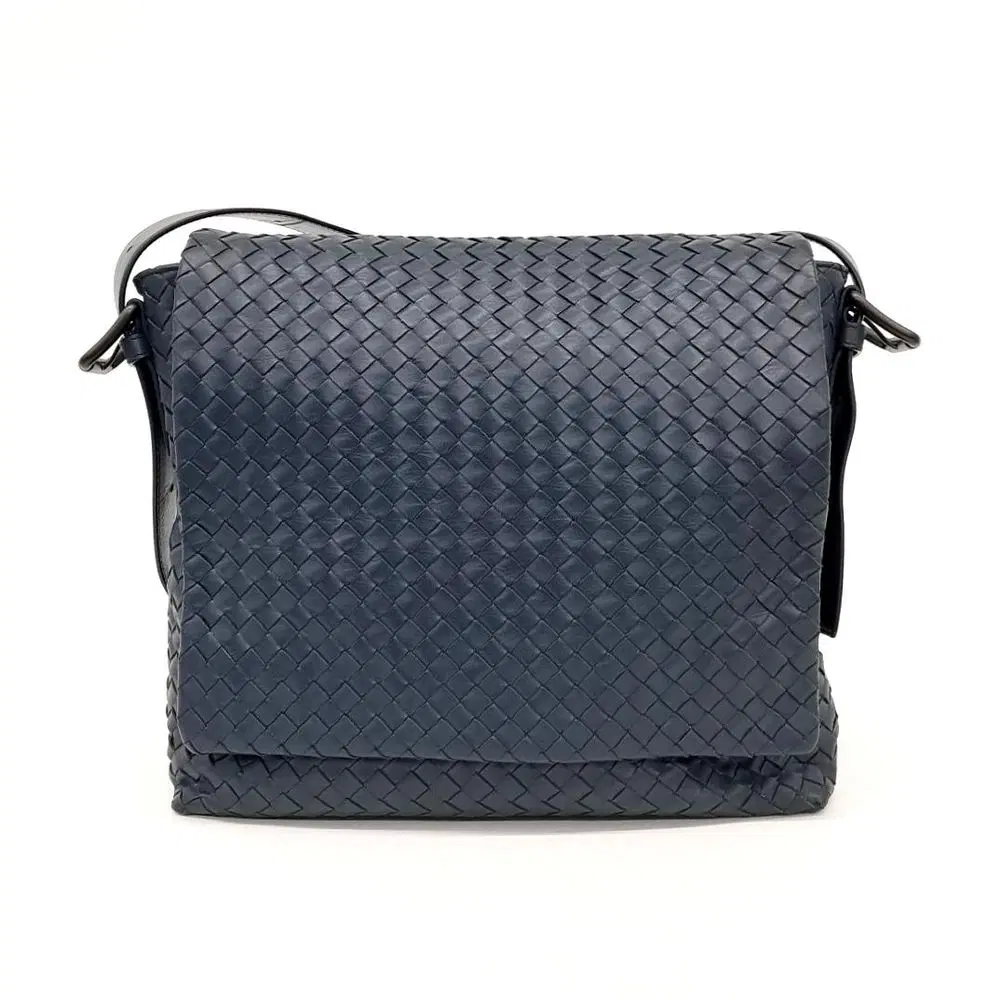 Bottega Veneta Mesh Crossbody Bag