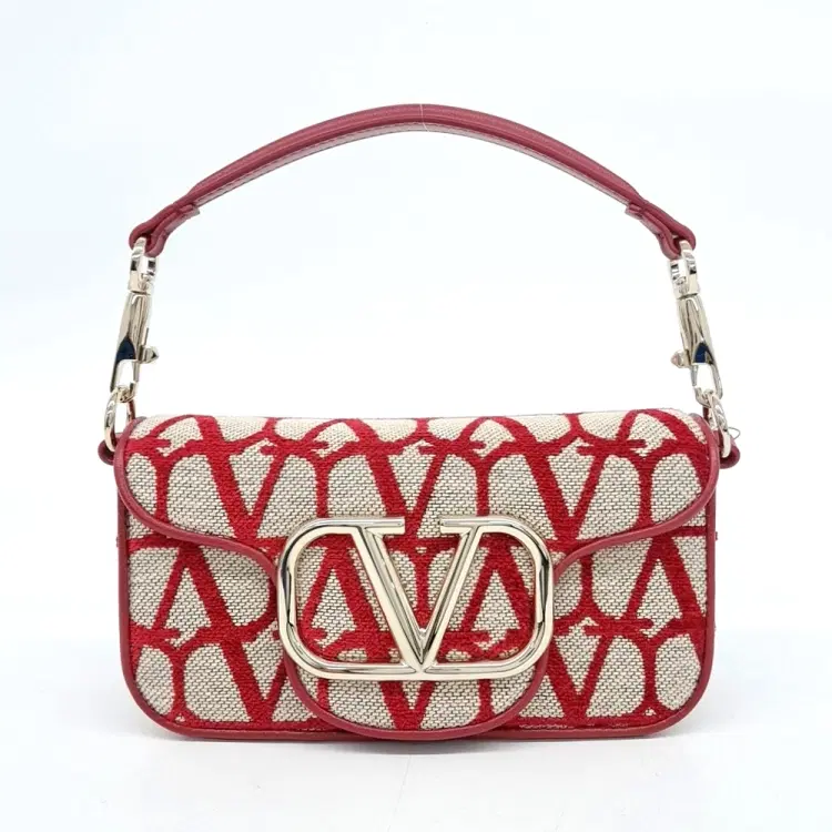 Valentino VLogo Tote & Shoulder Bag-Hover-Image