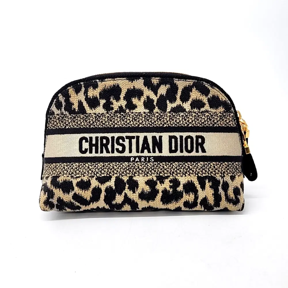 Dior Fabric Pouch