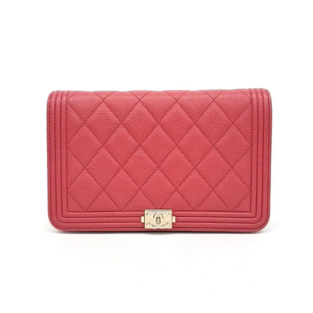 Chanel Caviar WOC Boy Mini Crossbody AP1117