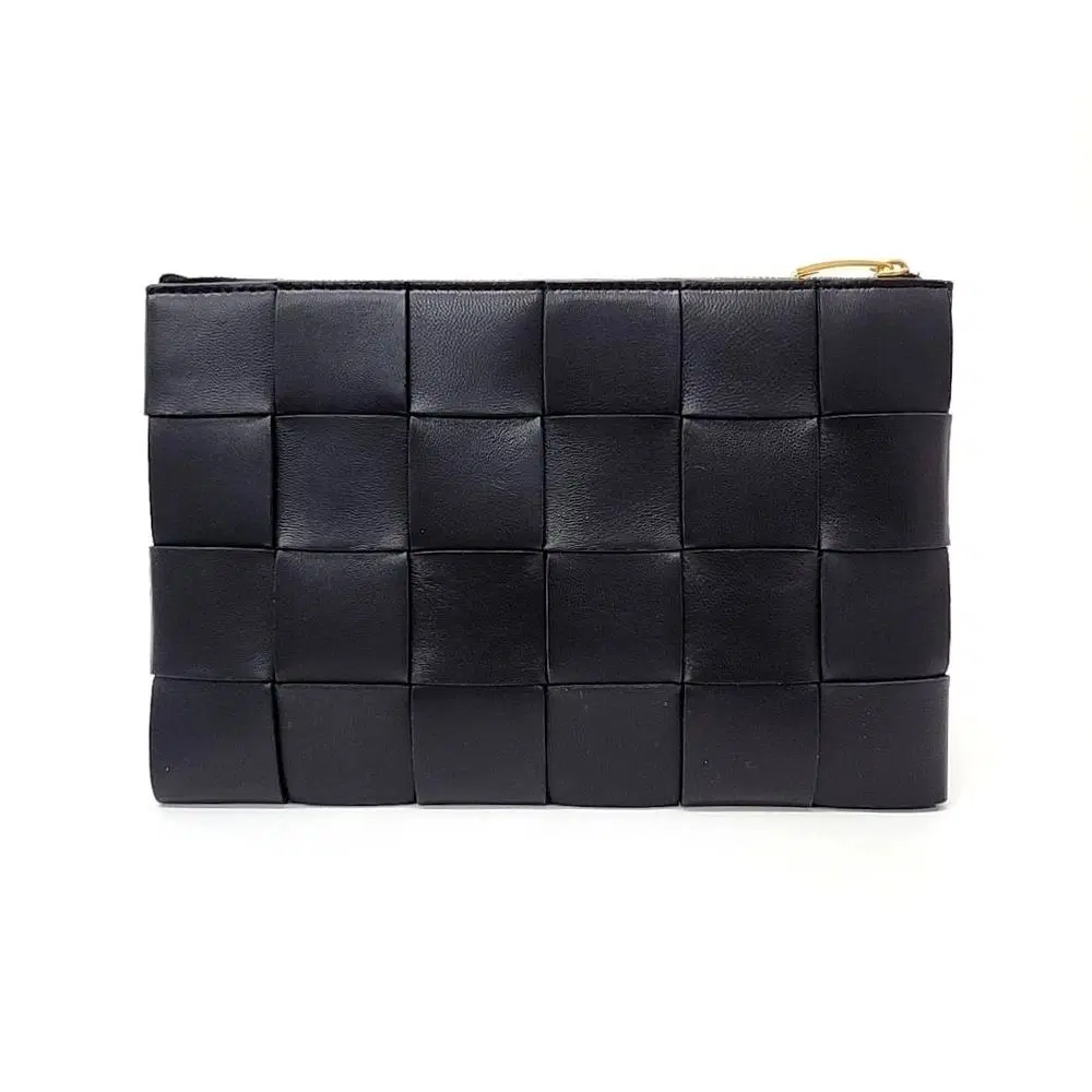 Bottega Veneta Mesh Clutch