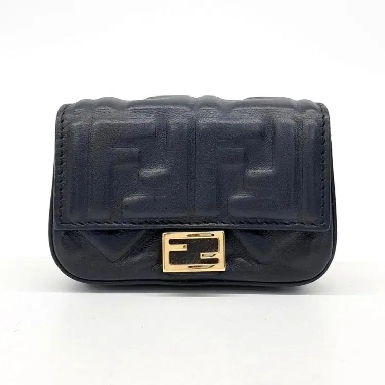 Fendi Nano Baguette Bag Charm & Mini Crossbody Bag (7AR844)-Hover-Image