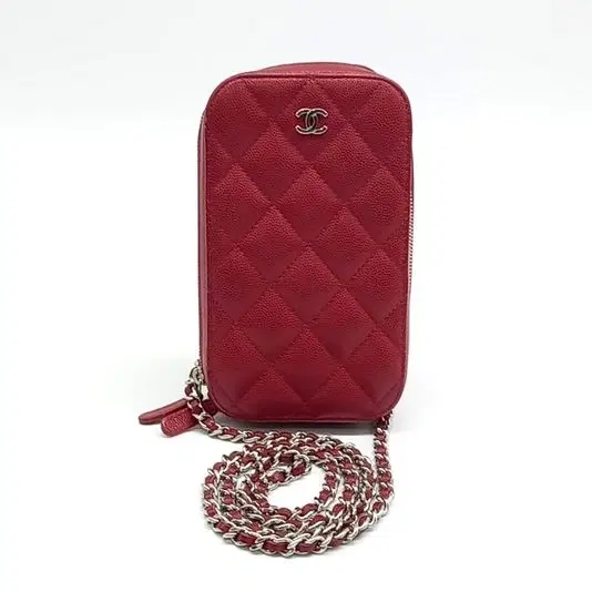 Chanel Caviar Mini Crossbody A70655-Hover-Image