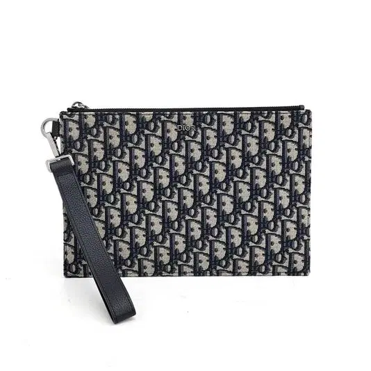 Dior Homme Oblique A5 Pouch-Hover-Image