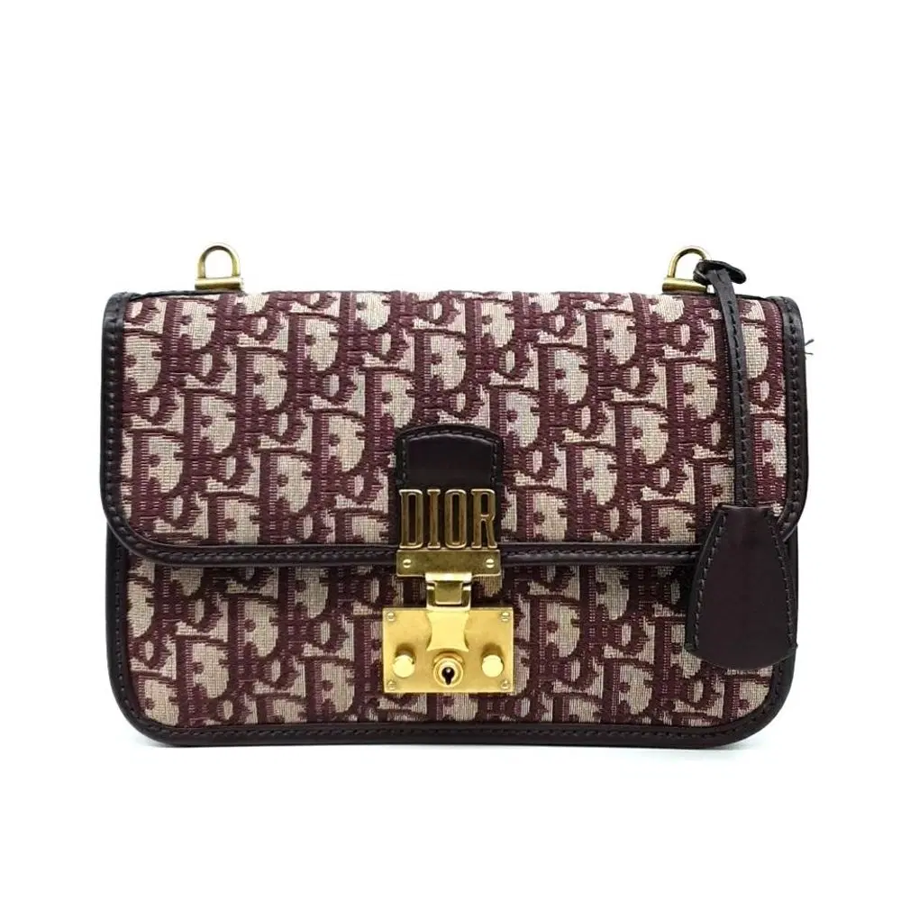 Dior Oblique Dior Addict Shoulder Bag M5818
