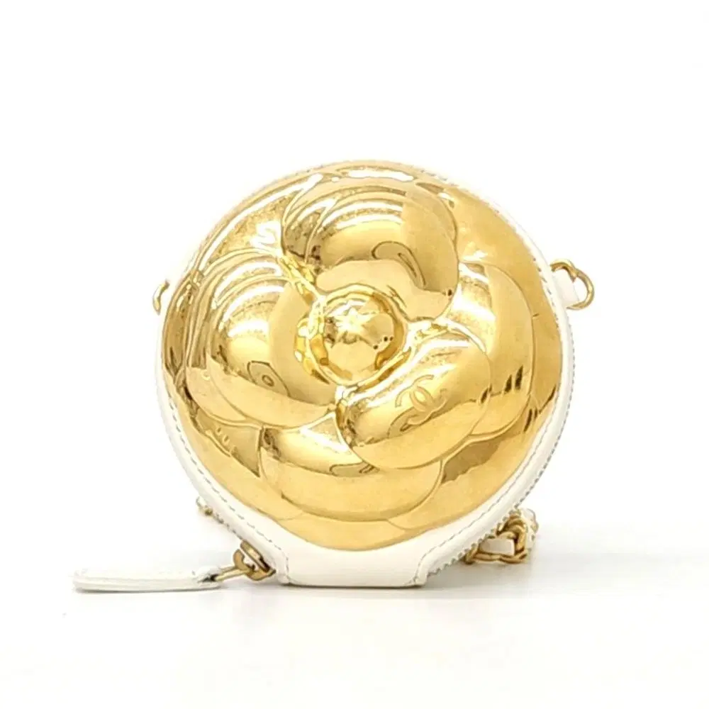 Chanel Camellia Chain Crossbody Bag