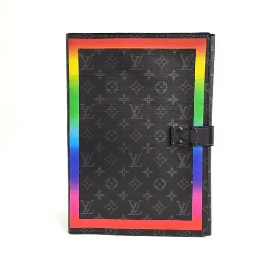 Louis Vuitton Eclipse Rainbow Frank Folder-Hover-Image
